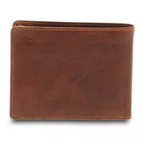    Giudi hnedá pánska kožená peňaženka Vacchetta 12 x 9,5 cm