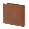  Pánska tmavohnedá kožená peňaženka Rialto 11,5 cm × 9 cm