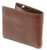  Hnedá pánska kožená peňaženka Giudi