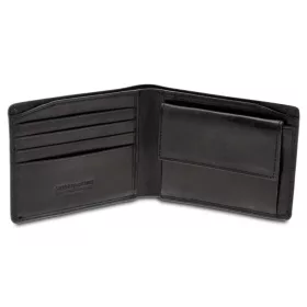  Čierna pánska kožená peňaženka Giudi