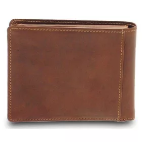    Giudi hnedá pánska kožená peňaženka Vacchetta 12,5 x 9,8 cm