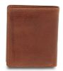  Giudi hnedá pánska kožená peňaženka Vacchetta, aktovka 10,8 x 9,3 cm