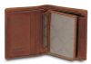  Giudi hnedá pánska kožená peňaženka Vacchetta, aktovka 10,8 x 9,3 cm