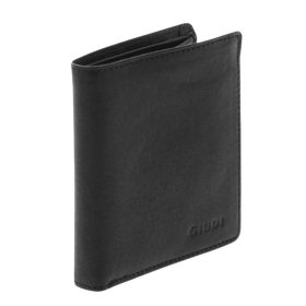    Giudi hnedá pánska kožená peňaženka Vacchetta, aktovka 10,8 x 9,3 cm