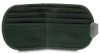  Giudi Vacchetta zelená kožená peňaženka do podkovičky 10,5 x 9,5 cm