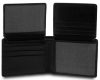  Giudi čierna pánska kožená peňaženka Vacchetta, aktovka 11 x 9 cm