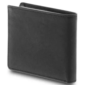    Giudi čierna pánska kožená peňaženka Vacchetta, aktovka 11 x 8,5 cm