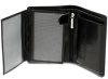  Čierna pánska kožená peňaženka a aktovka Giudi 12,7 x 9,5 cm