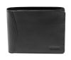  Čierna pánska kožená peňaženka Giudi