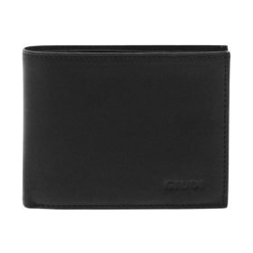    Pánska tmavohnedá kožená peňaženka Rialto 11,5 cm × 9 cm