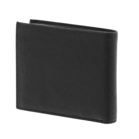    Pánska tmavohnedá kožená peňaženka Rialto 11,5 cm × 9 cm