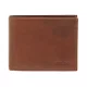  Pánska tmavohnedá kožená peňaženka Rialto 11,5 cm × 9 cm