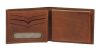  Pánska tmavohnedá kožená peňaženka Rialto 11,5 cm × 9 cm