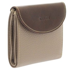  Dámska kožená peňaženka Giudi, modrá 13 x 11 cm