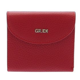 Dámska kožená peňaženka Giudi, modrá 13 x 11 cm