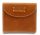  Giudi malá peňaženka z koňakovej kože 10 × 9,5 cm