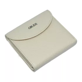  Dámska kožená peňaženka Giudi malá béžová