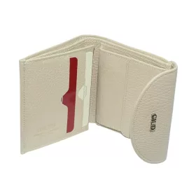  Dámska kožená peňaženka Giudi malá béžová