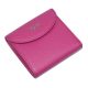  Malá dámska kožená peňaženka Giudi purpurovej farby
