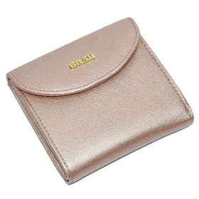  Dámska kožená peňaženka Giudi malá rosegold