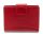  Dámska kožená peňaženka Giudi červená s komplexným remienkom