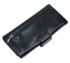  Čierna kožená dámska peňaženka Giudi