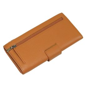  Veľká dámska peňaženka z koňakovej kože Giudi