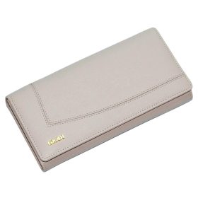  Kožená dámska peňaženka Giudi púdrovej farby