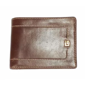  Hnedá pánska kožená peňaženka Giudi