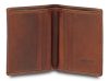  Giudi hnedá pánska kožená peňaženka Vacchetta, aktovka 10,2 x 8,2 cm