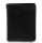  Giudi čierna pánska kožená peňaženka Vacchetta, aktovka 10,2 x 8,2 cm