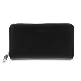    Kožená dámska peňaženka Giudi čierna vacchetta 19 x 10,5 cm