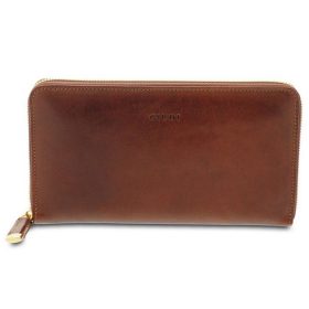  Kožená dámska peňaženka Giudi vacchetta 19 x 10,5 cm