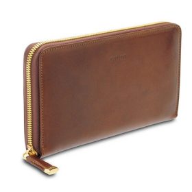  Kožená dámska peňaženka Giudi vacchetta 19 x 10,5 cm