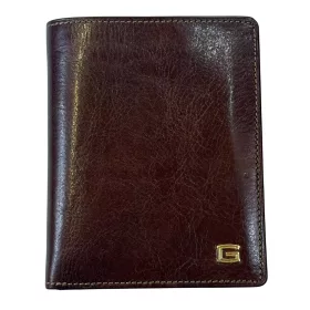   Ultratenká kožená peňaženka Giudi s klipom na peniaze, držiakom na bankovú kartu
