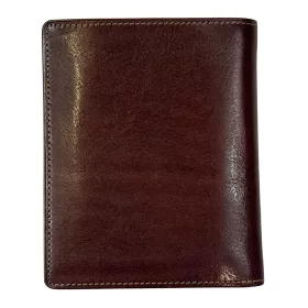    Ultratenká kožená peňaženka Giudi s klipom na peniaze, držiakom na bankovú kartu