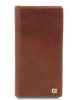  Giudi pánska kožená aktovka vacchetta, držiak na bankové karty, hnedá 18,5 x 9,5 cm