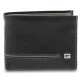  Čierno-šedá pánska kožená peňaženka Giudi Newcastle 12,2 x 9,5 cm