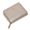  Malá kožená peňaženka Giudi v ružovom zlate