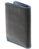  Čierno-modrá kožená peňaženka Giudi Halifax 12,6 x 9,5 cm