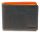  Kožená peňaženka Giudi Halifax tmavohnedo-oranžová 12 x 9,5 cm