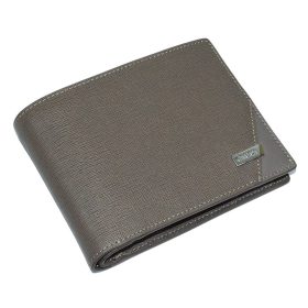  Hnedá pánska kožená peňaženka Giudi 12,5 × 9,5 cm