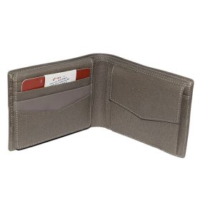  Hnedá pánska kožená peňaženka Giudi 12 × 9 cm