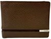  Giudi Mendes tmavohnedá pánska kožená peňaženka 11,5 x 9 cm