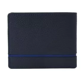    Čierna pánska kožená peňaženka Giudi Mendes 11,5 x 8,8 cm