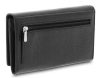  Čierna kožená dámska peňaženka Giudi 18,5 x 9,5 cm