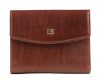  Dámska kožená peňaženka Giudi vacchetta hnedá 13 x 10,5 cm