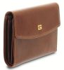 Dámska kožená peňaženka Giudi vacchetta hnedá 13 x 10,5 cm