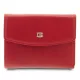  Dámska kožená peňaženka vacchetta červená Giudi