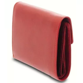  Dámska kožená peňaženka vacchetta červená Giudi